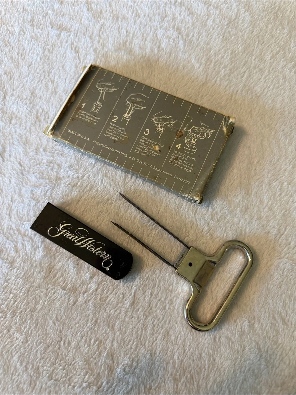 Vintage Cork Puller